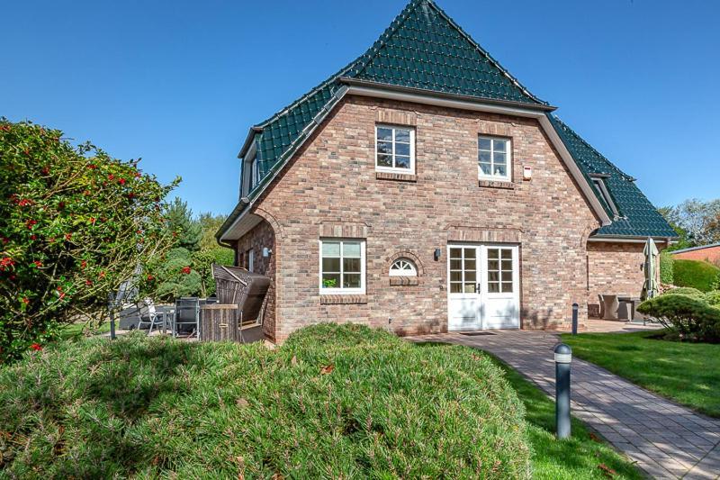 Haus Traumzeit Villa Braderup  Exterior photo